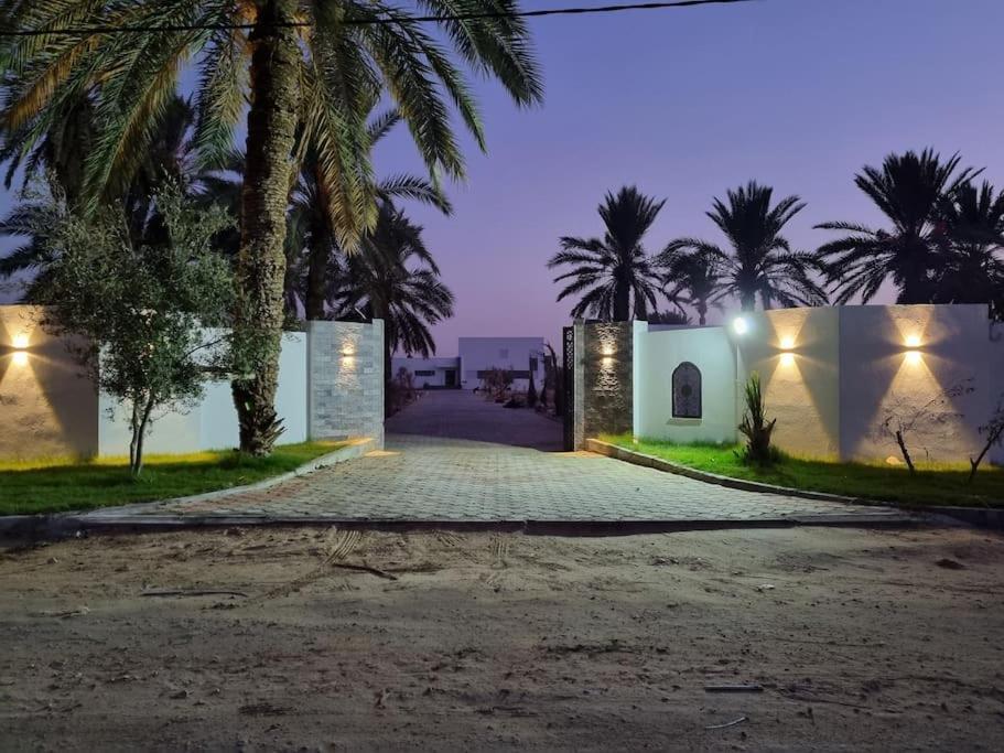 Вілла Dar Jamila - Au Coeur De L'Oasis - Gabes Екстер'єр фото